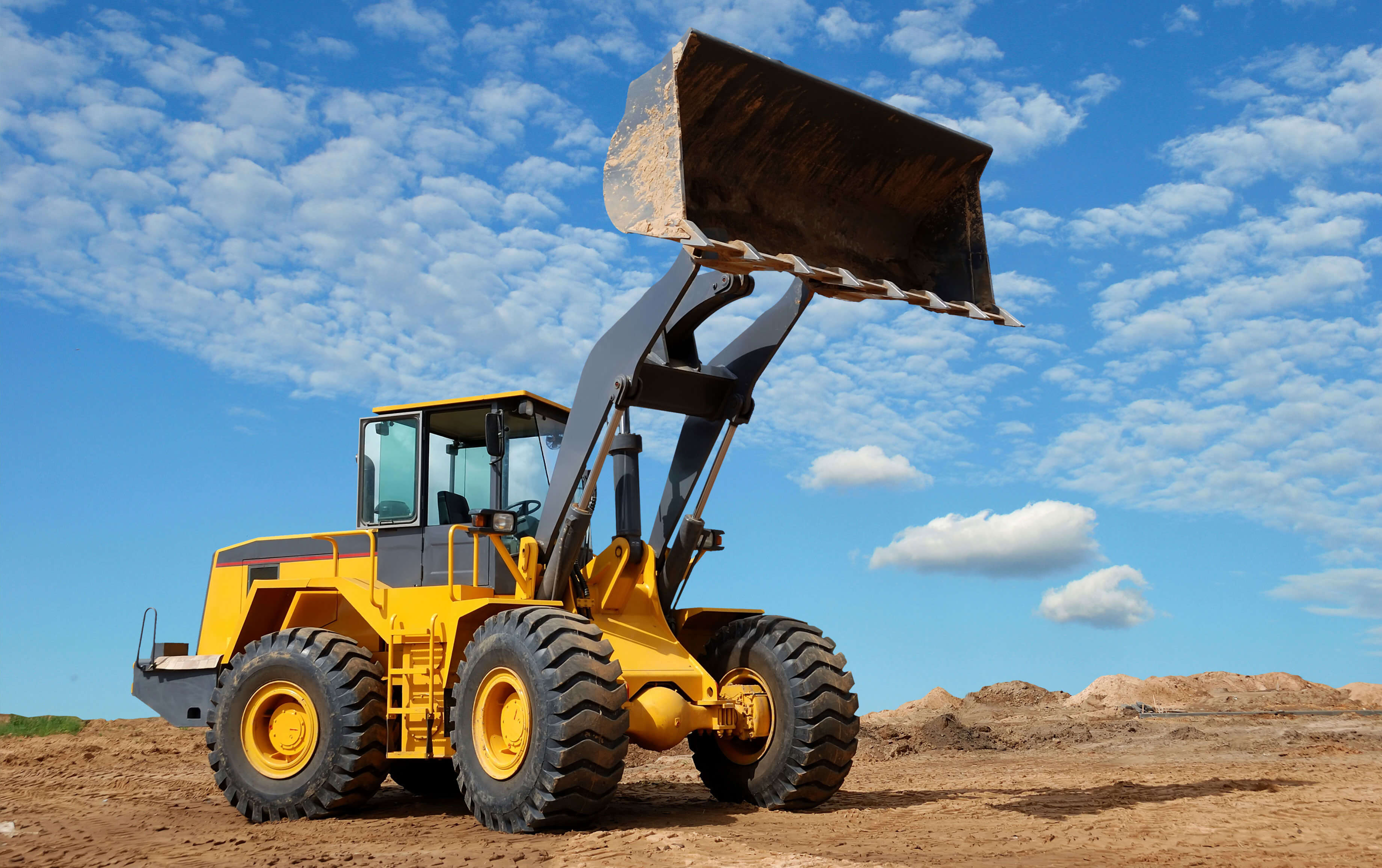 Skid Steer, Construction